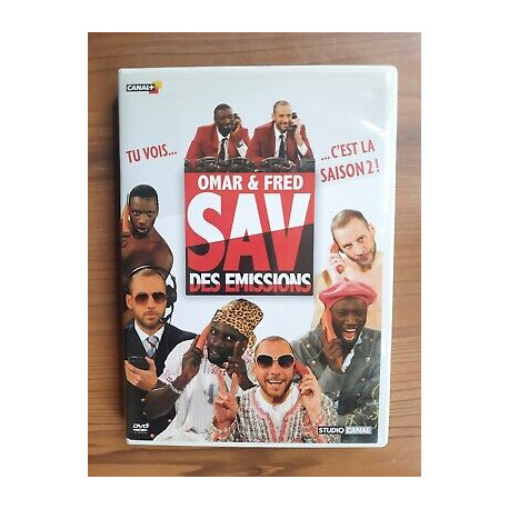 DVD - Omar Fred SAV des Emissions - Saison 2