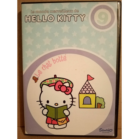 Le monde merveilleux de Hello Kitty Vol. 9 - Le chat botté DVD