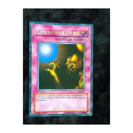 Agujero de la Trampa SYE-041 Yu-Gi-Oh