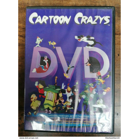 DVD Cartoon Crazys