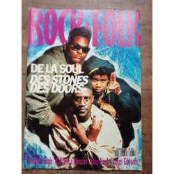 Rock Folk De la Soul des Stones des Doors n 285 Mai 1991