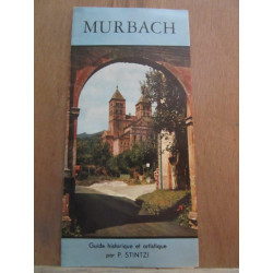 Murbach guide touristique et artistique par