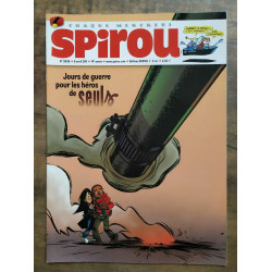 Spirou nº 3808 6 avril 2011