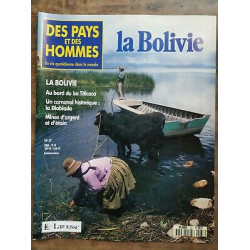 Des Pays et Des Hommes n 37 La Bolivie 1990