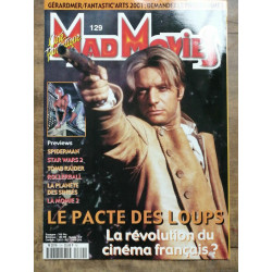 Ciné Fantastique Mad Movies Nº 129 Janvier 2001