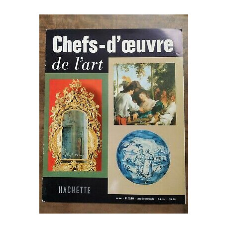 chefs d'œuvre de l'Art Nº 94 hachette 1963