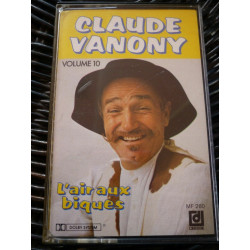 Claude Vanony Volume 10 L'air aux biques Cassette Déesse MF 260