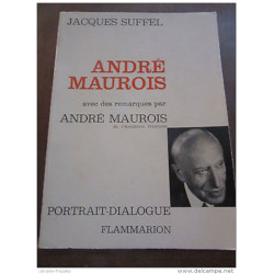 André Maurois avec un envoi de Suffel et de Maurois