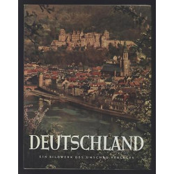 DEUTSCHLAND Landschaft Stadte Dorfer Und Meschen Umschau Verlag