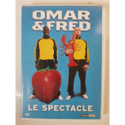 DVD - Omar Fred Le Spectacle