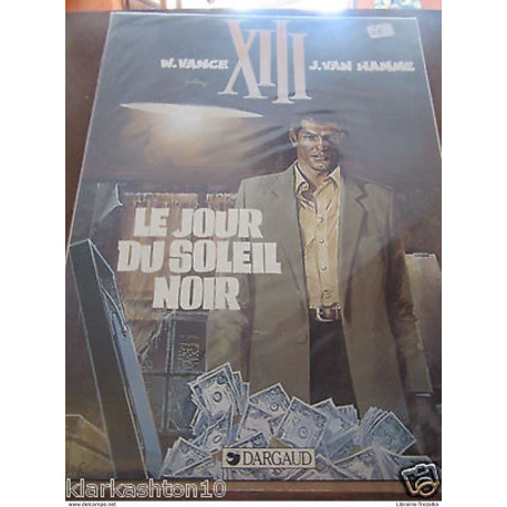 XIII: le jour du soleil noir (souple) / Dargaud