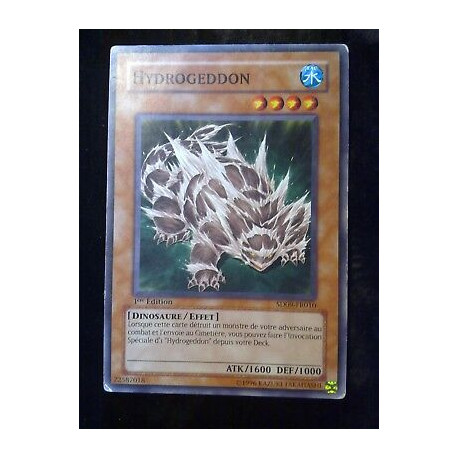 Hydrogeddon SD09-FR010 Yu-Gi-Oh