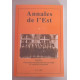Annales de l'Est N°2 - 1997 - Dossier: les elites politiques dans...