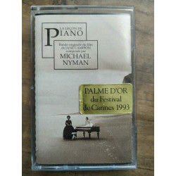 La leçon de piano - Michael Nyman Cassette Audio-K7 Delabel