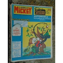 Le Journal de Mickey hebdomadaire N 1106