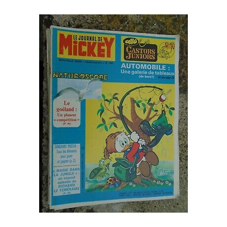 Le Journal de Mickey hebdomadaire N 1106