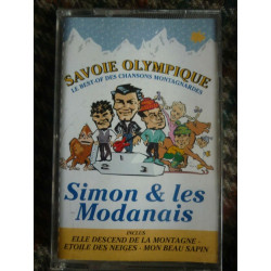 Simon les Modanais Savoie Olympique Cassette Audio-K7 Carrere 40249