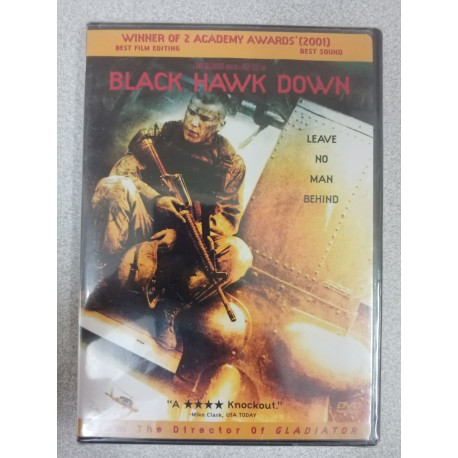 DVD film - Black hawk down