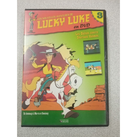 Dvd - Les nouvelles aventures de Lucky Luke Vol 3