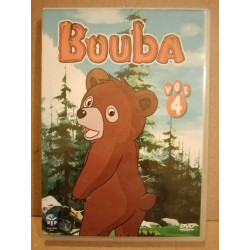 Les aventures de Bouba. Volume 4 DVD