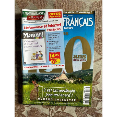 Le chasseur français n°1420H