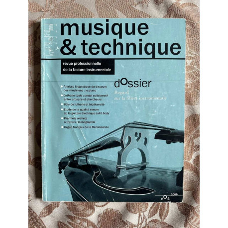 Musique et technique n°4