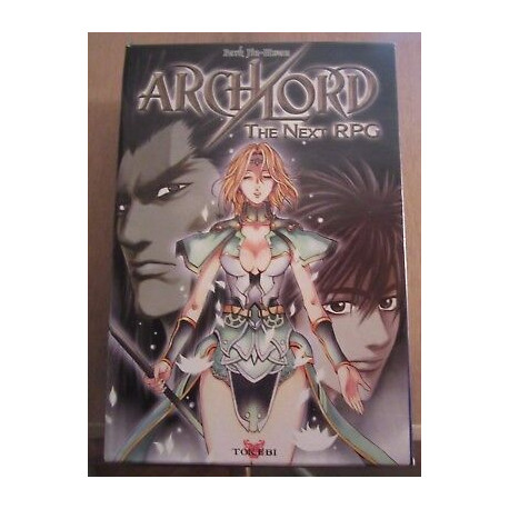 Park Jin-Hwan Archlord the next RPG Coffret contenant les Tomes I...