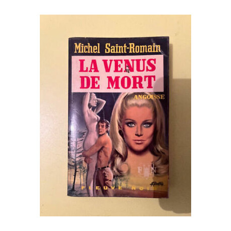 Michel Saint romain La venus de mort 1972