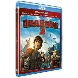 Dragons 2 [Combo 3D + Blu-Ray + DVD + Copie Digitale]