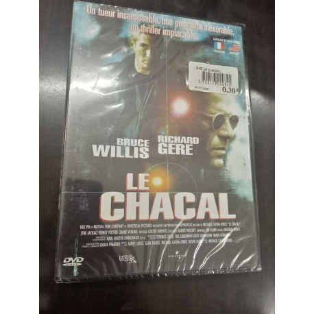 DVD Film. Le chacal