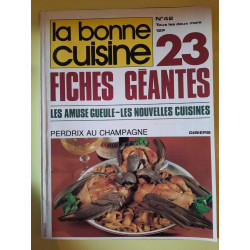 La bonne cuisine Nº42 octobre novembre 1961