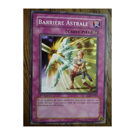 Barrière Astrale RDS-FR059 Yu-Gi-Oh