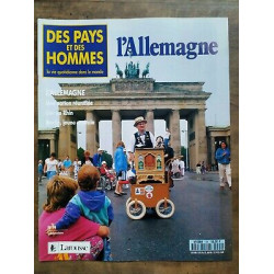 Des Pays et Des Hommes n 94 L'Allemagne 1992