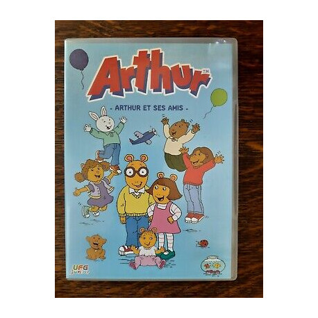 DVD - Arthur Arthur et ses amis