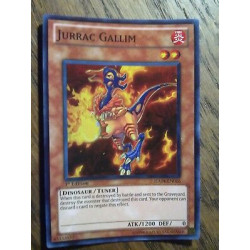 Jurrac Gallim HA04-EN016 Yu-Gi-Oh