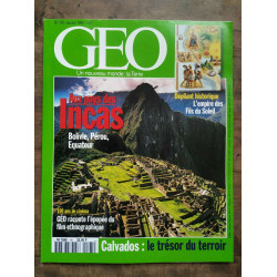 Magazine GEO n191 Janvier 1995