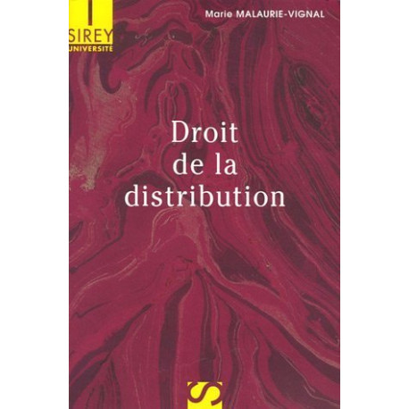 Droit de la distribution