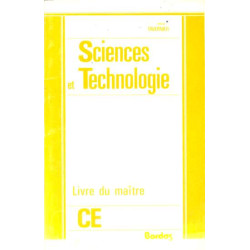 Sciences et technologie CE (livre du maitre)