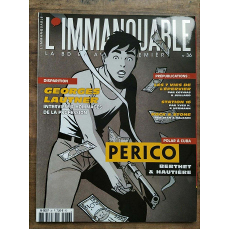 L'immanquable Nº 36 Georges Lautner perico 2014