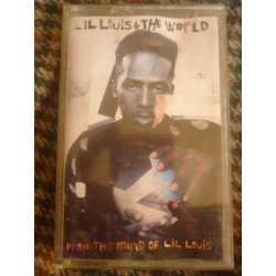 LIL LOUIS THE WORLD FROM THE MIND OF LIL LOUIS Cassette Audio-K7...