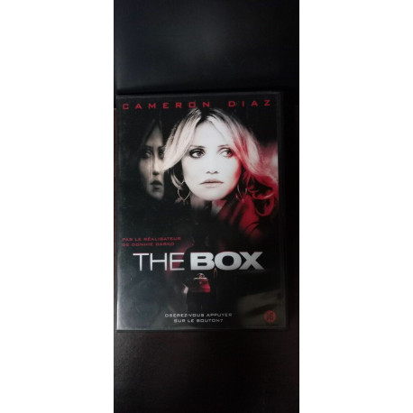 DVD - THE BOX Cameron Diaz