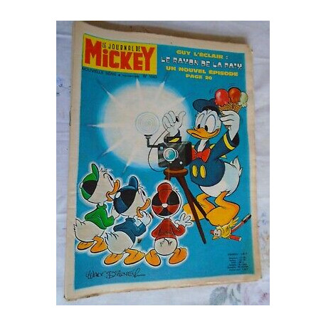 Le Journal de Mickey hebdomadaire N 1043