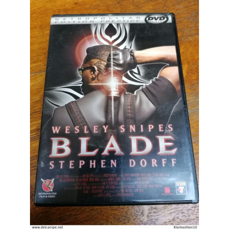 DVD Blade Édition Prestige Wesley Snipes Stephen Dorff