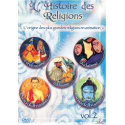 DVD - L'Histoire des Religions Vol 2