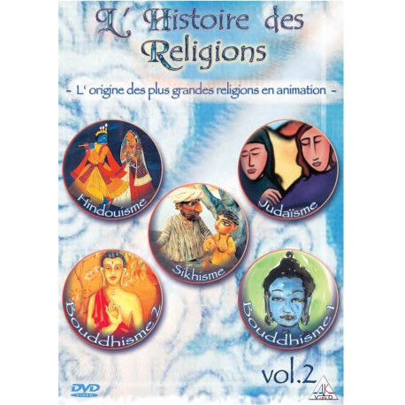 DVD - L'Histoire des Religions Vol 2