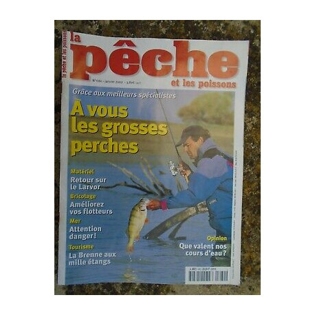 La pêche et les poissons n 680 Janvier 2002