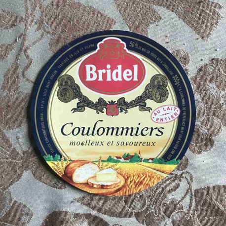 Coulommiers moelleux et savoureux - Bridel