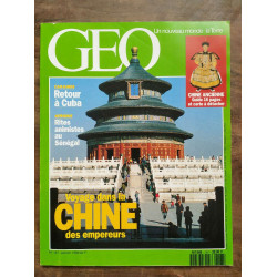 Magazine GEO n167 Janvier 1993