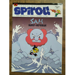 Spirou nº 3847 4 janvier 2012