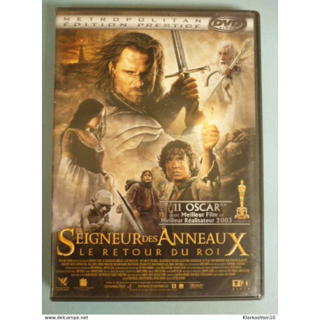 Le Seigneur des Anneaux - Le Retour du Roi (Metropolitan Édition...